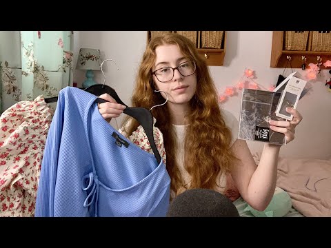 ASMR - Try On Shopping Haul