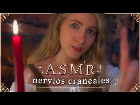 ASMR CURANDERA MEDIEVAL ✧ EXAMEN NERVIOS CRANEALES 🕯️❤️ ROLEPLAY ✨