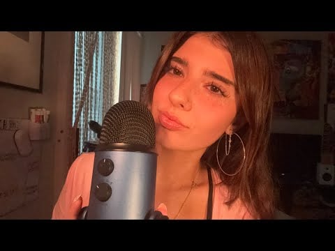 [ASMR] Inaudible Whispering With Mouth Sounds 👄