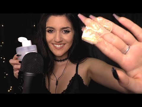 ASMR Türkçe CİLT BAKIMI ROLEPLAY ❤️ SANA BAKIM YAPIYORUM  - Turkish ASMR