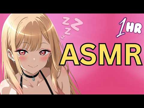 HAND SOUNDS & EAR MASSAGE ASMR (DEEPEST SLEEP EVER)🌙