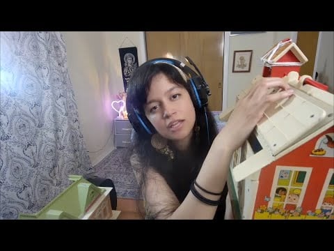 Lofi ASMR~ Selling You a Micro Tiny School House {in this economy}