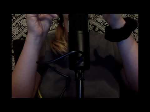 ASMR Testing My New Mic!! Tapping, whispers, mic brushing etc.