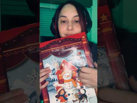 Día 10 / Calendario de adviento ♥️ #asmr #asmrcommunity #christmas #calendariodeadviento #youtube