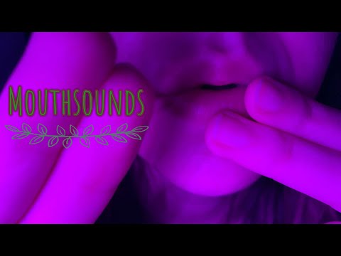 [ASMR - No Talking] UP-CLOSE & PERSONAL MOUTHSOUNDS 👄