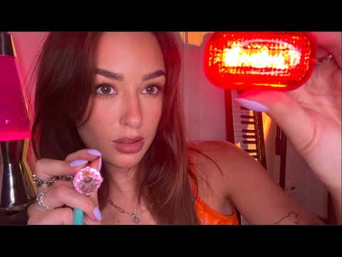 [ASMR] 10 min fast eye tests