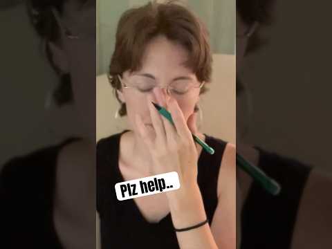 EVERY time I start filming…. #asmrshorts #funnyasmr #asmrbloopers #breakingbreadasmr