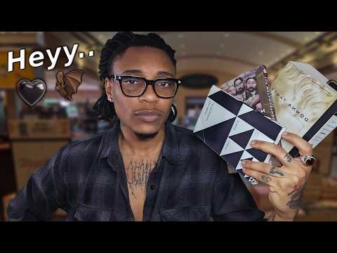 ASMR Neurodivergent Guy at Barnes & Noble Info Dumps With You | Roleplay📚