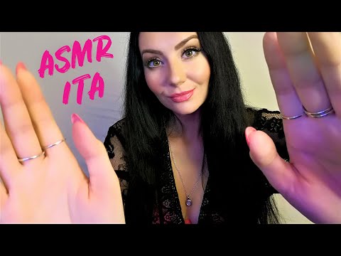 ASMR Ita✨ Girlfriend Comforts You to Sleep💖 Personal Attention in Italian