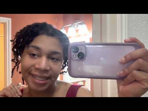 Vlog #67 - Outside with Jazmin and Hair Tutorial