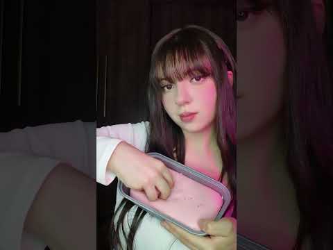 asmr no bolinho ❤️ #asmr #asmrsounds #relax #satisfyling