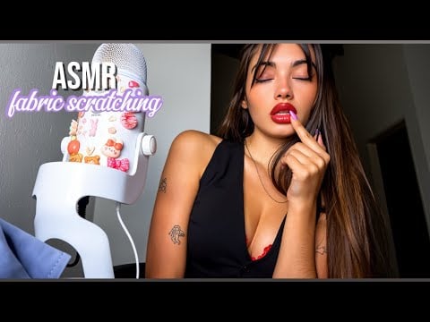 ASMR | Fabric scratching (Haul de Shein con prendas de 10$) 👏🏼