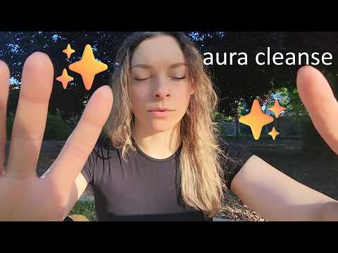 ASMR Reiki Aura Cleanse and Protection (Daily Energy Reset + Shielding)