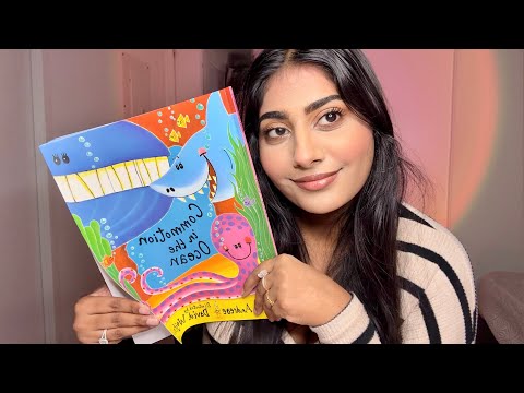 ASMR Bedtime Story | Whispered Reading & Page Folding Sounds for Sleep