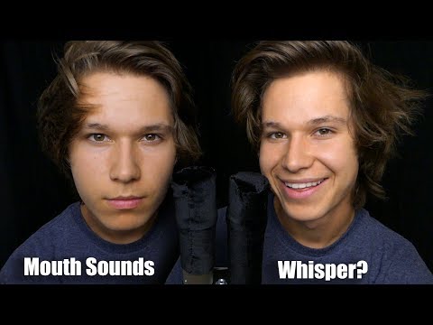 Layered ASMR: Mouth Sounds & Inaudible Whisper