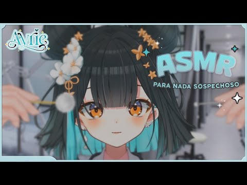 ASMR ✧ Examen de nervios craneales 𝘱𝘢𝘳𝘢 𝘯𝘢𝘥𝘢 𝘴𝘰𝘴𝘱𝘦𝘤𝘩𝘰𝘴𝘰 【 layered sounds 】