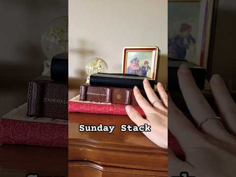 Sunday Stack #quiettime  #church #biblestudy #asmr #christianasmr #christian