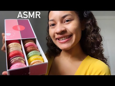 ASMR Español Comiendo Macarons Y Hablando