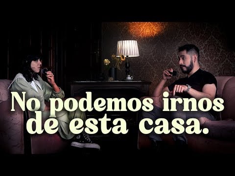 Viviendo en una casa EMBRUJADA (ASMR 💀 Especial de HALLOWEEN) con Jhonn Rojes 🌙