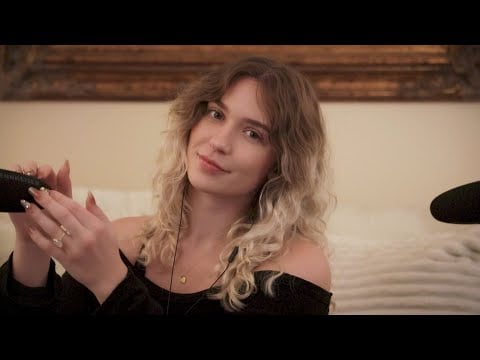 ♡ Fall Asleep in 19 minutes ♡ Mic Scratching ASMR