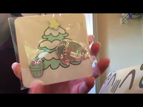 ASMR Unboxing My Winter Pusheen Box