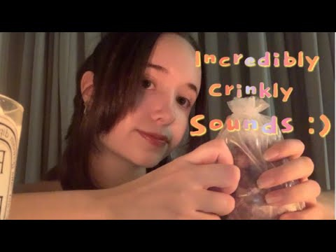 ASMR - Crinkle Sounds To Help You Sleep ~*~