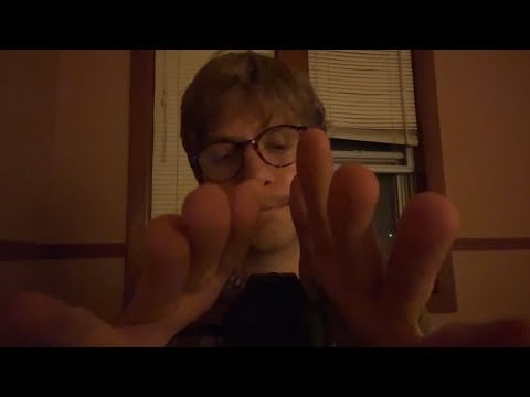 ASMR tascam gripping I wish more ASMRtists did