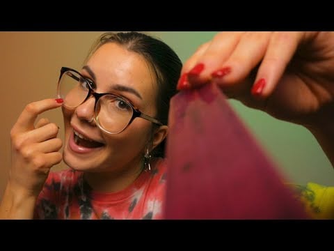 ASMR SKUP SIĘ, SZYBKO! 🏃🏻 wykonuj moje polecenia (fast focus games)