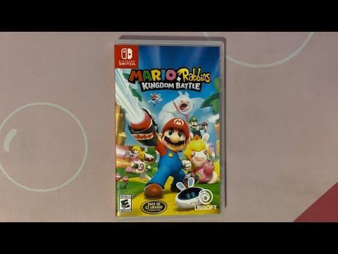 ASMR Tapping On Mario + Rabbids Kingdom Battle
