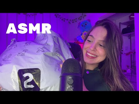 ASMR COM RECEBIDINHOS DA SHEIN 💤 sons de embalagem
