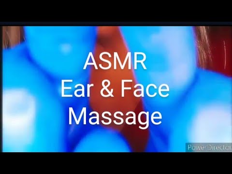 Asmr FACE MASSAGE 🧤👂