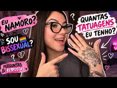 ASMR respondendo perguntas de vocês 💕💤