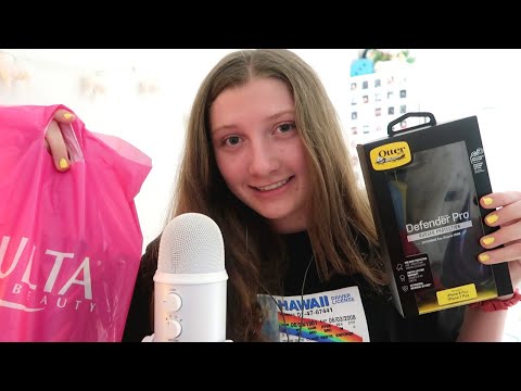 ASMR black friday haul