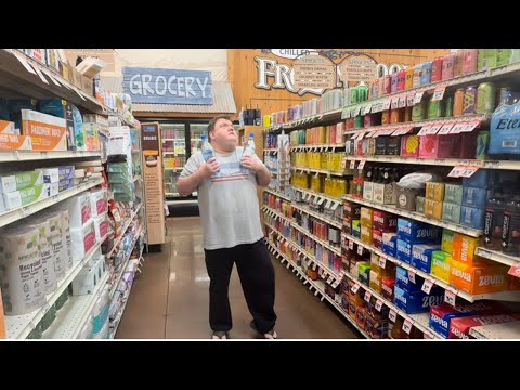 ASMR SPROUTS SHOPPING + RANDOM TRIGGERS