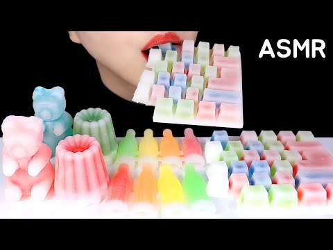 WAX BOTTLE CANDY ASMR FROZEN WAX CANDY HONEY JELLY MUKBANG ASMR NIK L NIP WAX BOTTLE CANDY ASMR