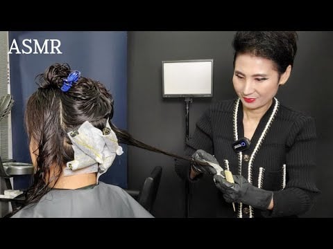 Korean Swift ASMR Hair Styling: High-Energy, Fast Tempo for the Perfect Relaxing Vibe 💇‍♀️⚡