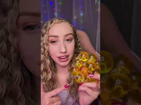 Which one was your favorite? 💕 #asmr asmr #asmrsounds #asmrvideo #fidgettoys #toys  #satisfying