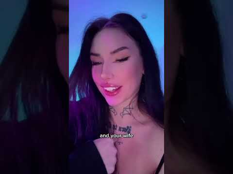 Mwahhaa she hates me for sure now 🤣😭 #mommy #dommy #goth #asmr