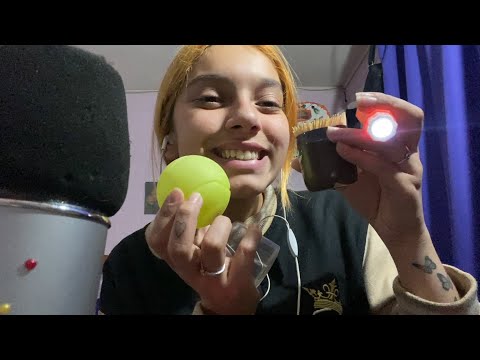 ASMR DUERME RÁPIDO CON LOS MEJORES TRIGGERS| SIGUE LA LUZ, TAPPING, MOUTH SOUNDS| SOFIWI