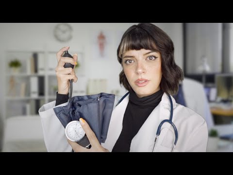 ASMR | Slightly UNHINGED Doctor Gives You A Check-Up/Full Exam