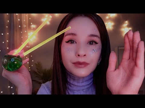 ASMR Relaxing Reiki Чистка Ауры Эхо Шепот Visual Triggers unintelligible whisper