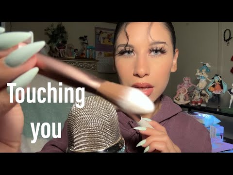 ASMR Brushing You To Sleep - Slow, Relaxing, Face/ Camera Brushing