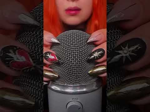 ASMR Tingly Mic Scratching #asmr #tinglessensation #asmrsounds