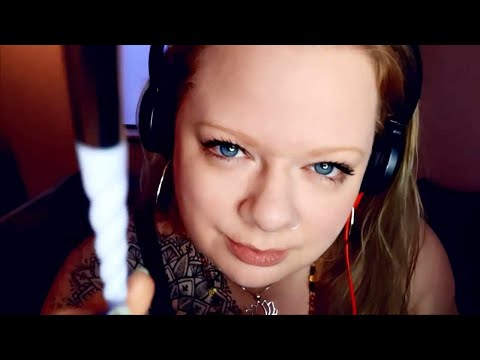 [ASMR] Fast mouth sounds| Trigger words| Clapping| Face brushing| Lip 💋 gloss, and more ✨️