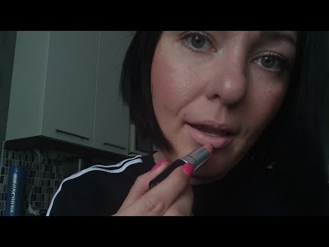 ASMR på svenska 🇸🇪 chit chat och sminkar mig