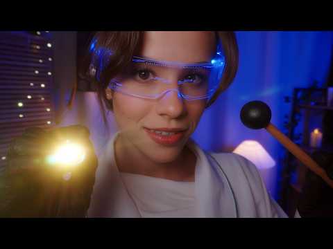ASMR Clínica do Sono: Indução Real de Relaxamento Profundo 💤