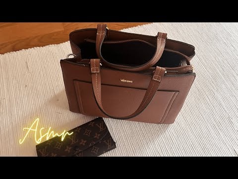 ASMR What's in my bag [Soft Spoken] 👜