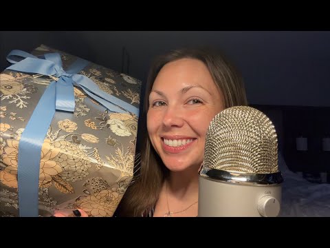 asmr/ unboxing a vintage MYSTERY BOX🩶✨