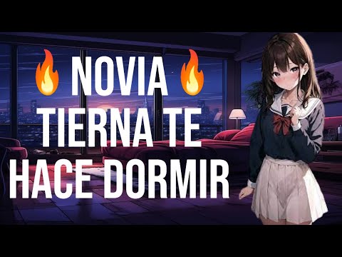 Novia tierna te hace dormir I ASMR y Roleplay I