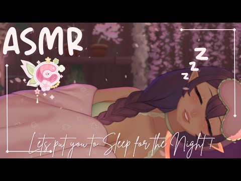 [ASMR] Heartbeats And Whispers You To Sleep - DaChickTries